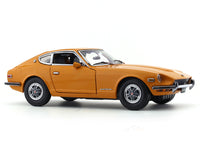 1972 Nissan Datsun 240Z Orange 1:18 SunStar diecast scale model car collectible