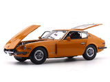 1972 Nissan Datsun 240Z Orange 1:18 SunStar diecast scale model car collectible