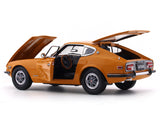 1972 Nissan Datsun 240Z Orange 1:18 SunStar diecast scale model car collectible