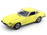 1972 Nissan Datsun 240Z Yellow 1:18 SunStar diecast scale model car collectible