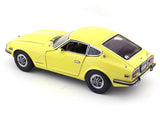 1972 Nissan Datsun 240Z Yellow 1:18 SunStar diecast scale model car collectible