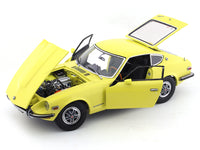 1972 Nissan Datsun 240Z Yellow 1:18 SunStar diecast scale model car collectible