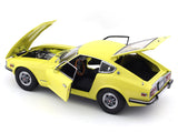 1972 Nissan Datsun 240Z Yellow 1:18 SunStar diecast scale model car collectible