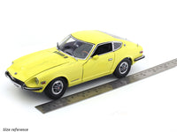 1972 Nissan Datsun 240Z Yellow 1:18 SunStar diecast scale model car collectible