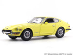 1972 Nissan Datsun 240Z Yellow 1:18 SunStar diecast scale model car collectible