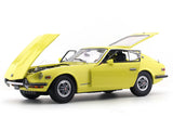 1972 Nissan Datsun 240Z Yellow 1:18 SunStar diecast scale model car collectible