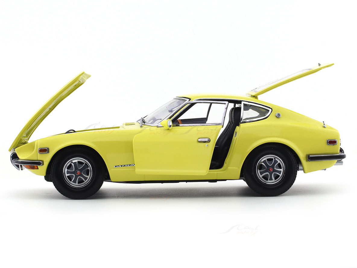 1972 Nissan Datsun 240Z Yellow 1:18 SunStar diecast scale model