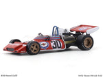 1972 Tecno PA123 Nanni Galli No 30 1:43 Formula 1 diecast scale model car collectible