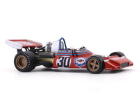 1972 Tecno PA123 Nanni Galli No 30 1:43 Formula 1 diecast scale model car collectible