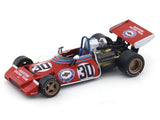 1972 Tecno PA123 Nanni Galli No 30 1:43 Formula 1 diecast scale model car collectible