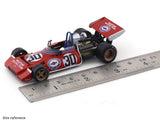 1972 Tecno PA123 Nanni Galli No 30 1:43 Formula 1 diecast scale model car collectible