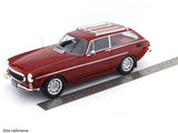 1972 Volvo 1800 ES US Version red 1:18 Norev diecast Scale Model collectible