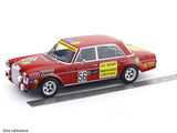 1972 Mercedes-Benz 300 SEL 6.8 AMG No. 56 1:18 Werk83 Licensed Diecast Scale Model Car Collectible