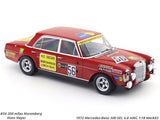 1972 Mercedes-Benz 300 SEL 6.8 AMG No. 56 1:18 Werk83 Licensed Diecast Scale Model Car Collectible