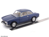 1973 Alfa-Romeo 2000 GTV Blue 1:18 Norev diecast scale model car collectible