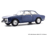 1973 Alfa-Romeo 2000 GTV Blue 1:18 Norev diecast scale model car collectible