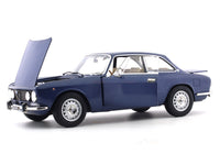 1973 Alfa-Romeo 2000 GTV Blue 1:18 Norev diecast scale model car collectible