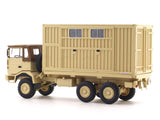 1973 Berliet GBD 6X6 1:43 diecast scale model truck collectible