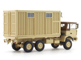 1973 Berliet GBD 6X6 1:43 diecast scale model truck collectible