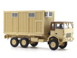 1973 Berliet GBD 6X6 1:43 diecast scale model truck collectible