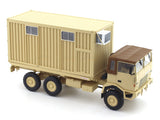 1973 Berliet GBD 6X6 1:43 diecast scale model truck collectible