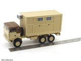 1973 Berliet GBD 6X6 1:43 diecast scale model truck collectible