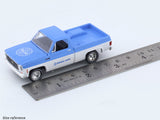 1973 Chevrolet Cheyenne 10 1:64 M2 Machines diecast hauler scale model