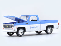 1973 Chevrolet Cheyenne 10 1:64 M2 Machines diecast hauler scale model