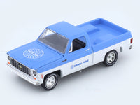 1973 Chevrolet Cheyenne 10 1:64 M2 Machines diecast hauler scale model