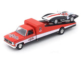 1973 Chevrolet Truck & 1959 Chevrolet Corvette XP-86 1:64 M2 Machines diecast hauler scale model