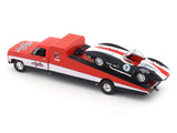 1973 Chevrolet Truck & 1959 Chevrolet Corvette XP-86 1:64 M2 Machines diecast hauler scale model