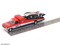 1973 Chevrolet Truck & 1959 Chevrolet Corvette XP-86 1:64 M2 Machines diecast hauler scale model