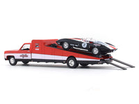 1973 Chevrolet Truck & 1959 Chevrolet Corvette XP-86 1:64 M2 Machines diecast hauler scale model