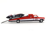 1973 Chevrolet Truck & 1959 Chevrolet Corvette XP-86 1:64 M2 Machines diecast hauler scale model