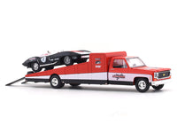 1973 Chevrolet Truck & 1959 Chevrolet Corvette XP-86 1:64 M2 Machines diecast hauler scale model