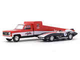 1973 Chevrolet Truck & 1959 Chevrolet Corvette XP-86 1:64 M2 Machines diecast hauler scale model