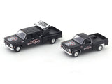1973 GMC Sierra 3500 & 1975 GMC Sierra Grande 15 1:64 M2 Machines diecast hauler scale model