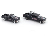 1973 GMC Sierra 3500 & 1975 GMC Sierra Grande 15 1:64 M2 Machines diecast hauler scale model