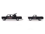 1973 GMC Sierra 3500 & 1975 GMC Sierra Grande 15 1:64 M2 Machines diecast hauler scale model