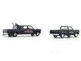 1973 GMC Sierra 3500 & 1975 GMC Sierra Grande 15 1:64 M2 Machines diecast hauler scale model