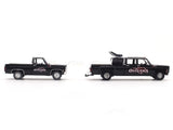 1973 GMC Sierra 3500 & 1975 GMC Sierra Grande 15 1:64 M2 Machines diecast hauler scale model