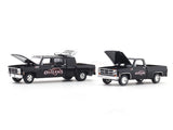 1973 GMC Sierra 3500 & 1975 GMC Sierra Grande 15 1:64 M2 Machines diecast hauler scale model