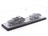 1973 GMC Sierra 3500 & 1975 GMC Sierra Grande 15 1:64 M2 Machines diecast hauler scale model