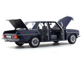 1973 Mercedes-Benz 200/8 W115 Midnight Blue 1:18 Norev diecast Scale Model collectible