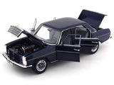 1973 Mercedes-Benz 200/8 W115 Midnight Blue 1:18 Norev diecast Scale Model collectible