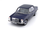 1973 Mercedes-Benz 200/8 W115 Midnight Blue 1:18 Norev diecast Scale Model collectible