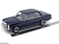 1973 Mercedes-Benz 200/8 W115 Midnight Blue 1:18 Norev diecast Scale Model collectible