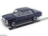 1973 Mercedes-Benz 200/8 W115 Midnight Blue 1:18 Norev diecast Scale Model collectible