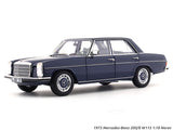 1973 Mercedes-Benz 200/8 W115 Midnight Blue 1:18 Norev diecast Scale Model collectible