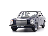 1973 Mercedes-Benz 200/8 W115 Midnight Blue 1:18 Norev diecast Scale Model collectible